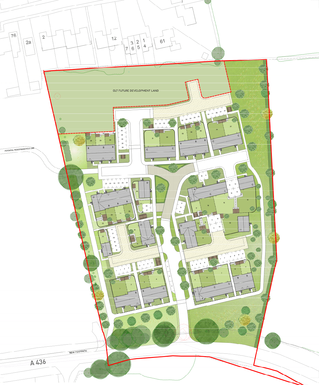 stow siteplan